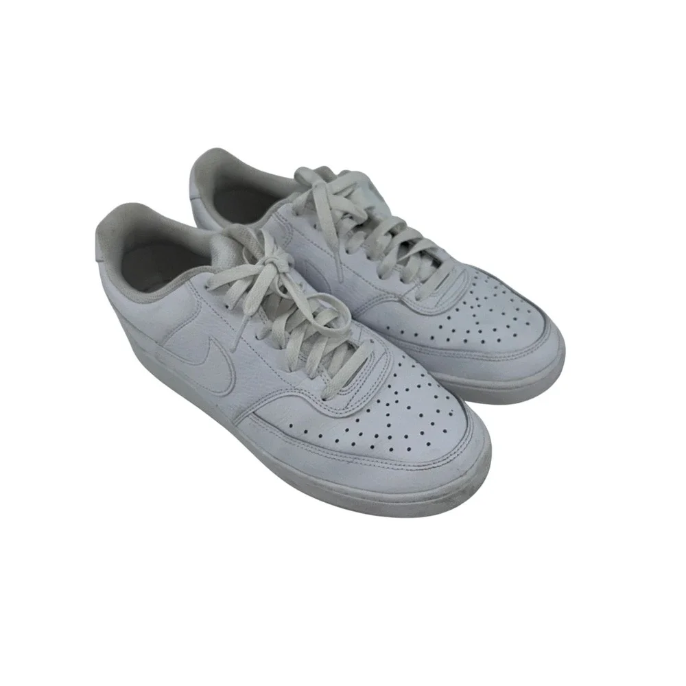 Nike Court‎ Vision Low Women White Sneakers Sizes 10.5 Streetwear CD5434 100